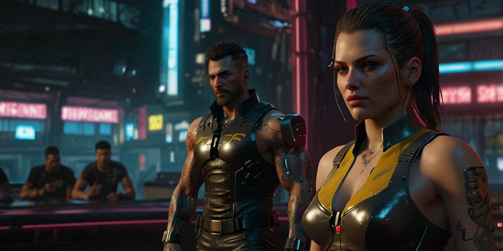 Cyberpunk 2077 PS5 game